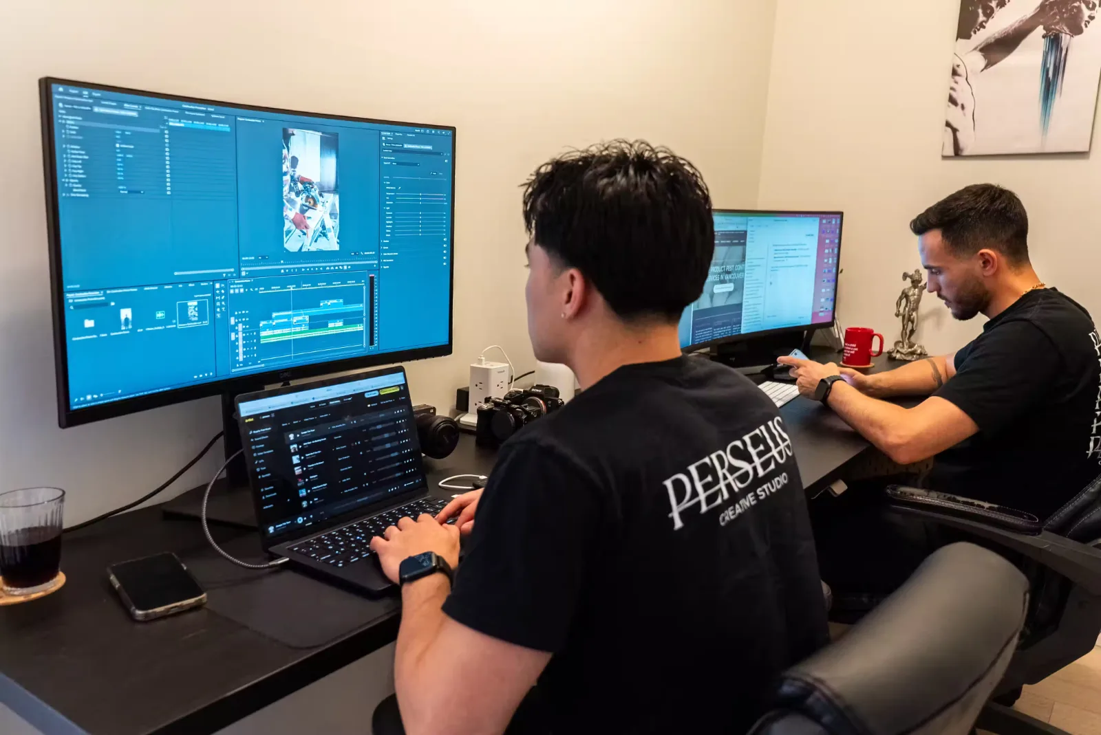 video production editing