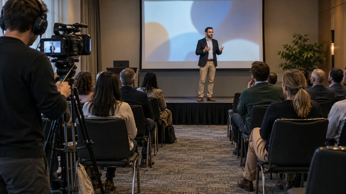 Corporate Event Videography in Vancouver